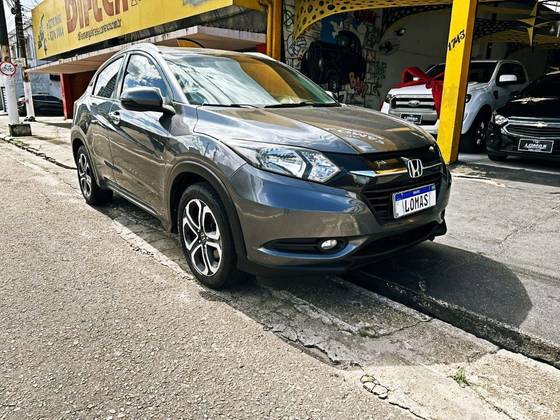 HONDA HR-V 1.8 16V FLEX EXL 4P AUTOMÁTICO